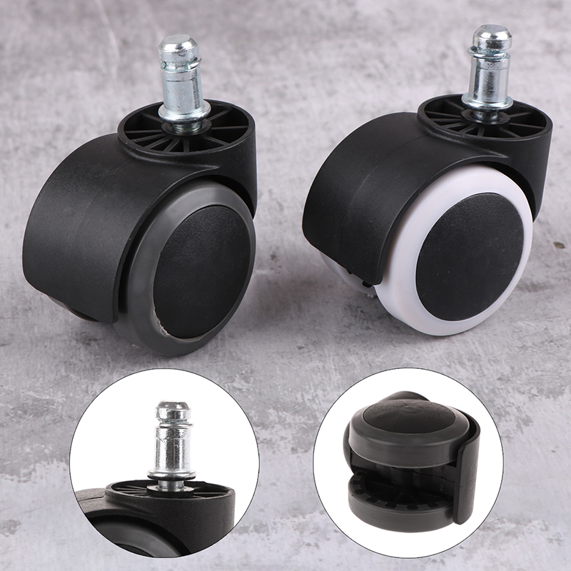 Office Furniture Hardware - Roulettes pivotantes universelles de 2 pouces,