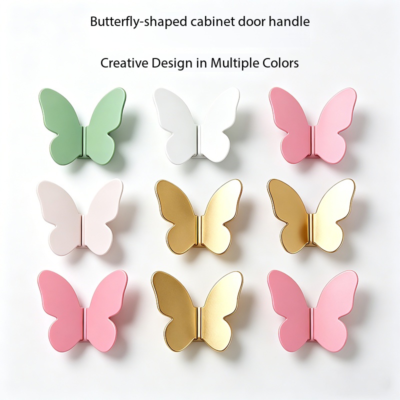 Furniture Hardware Gold - Poignées papillon dorées de luxe nordique,