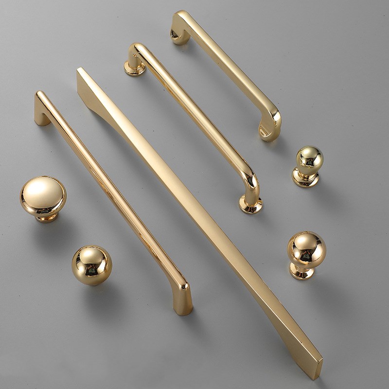 Furniture Hardware Gold - Poignée de porte de cuisine en