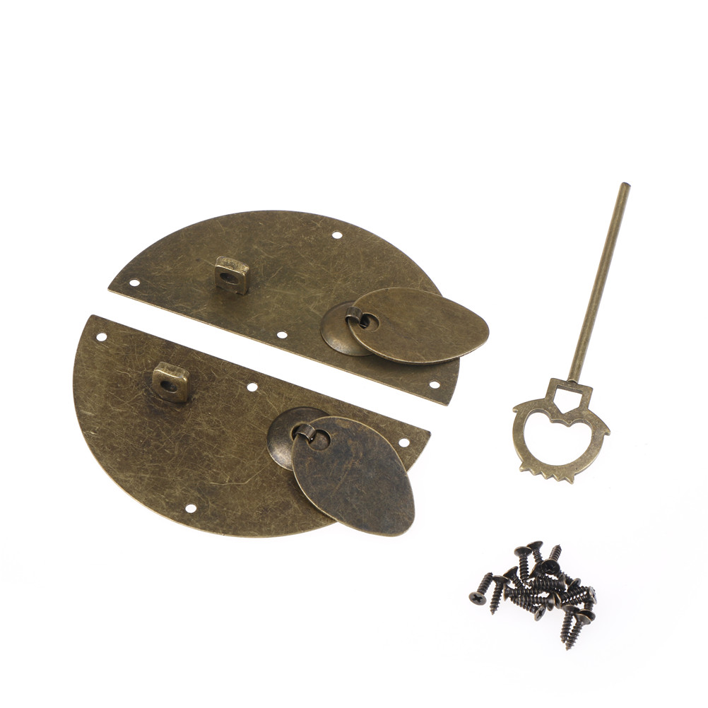 Furniture Hardware Lock - 1 ensemble de quincaillerie de style