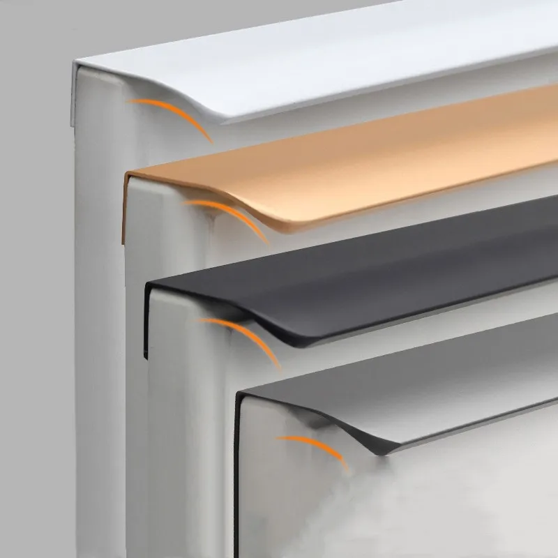 Furniture Hardware Gold - Armoire de cuisine dorée, porte de