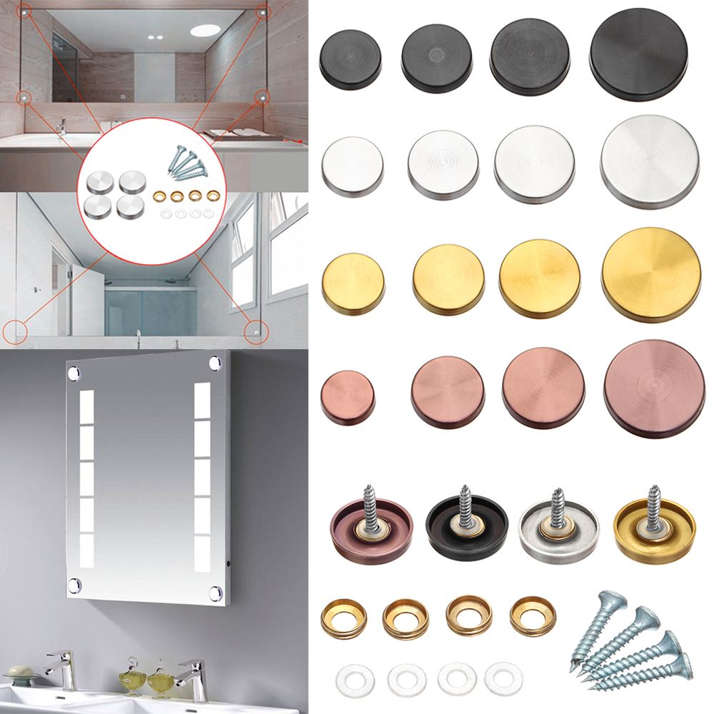 Furniture Hardware Fixing Screws - Vis de fixation décoratives en acier