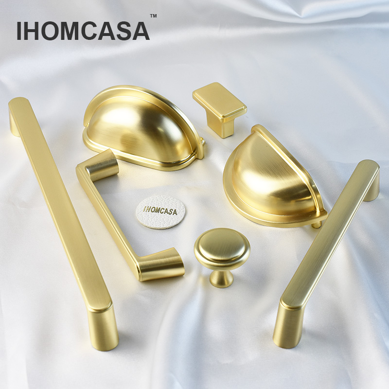 Furniture Hardware Gold - IHOMCASA – poignées de meuble de