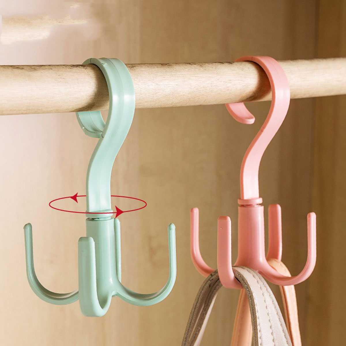 Furniture Hardware Accessories - 3 pièces créatif multifonctionnel rotatif quatre