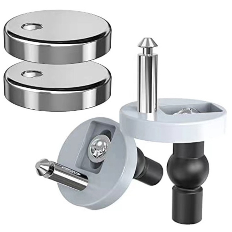 Furniture Hardware Fixing Screws - Lot de 2 charnières de siège