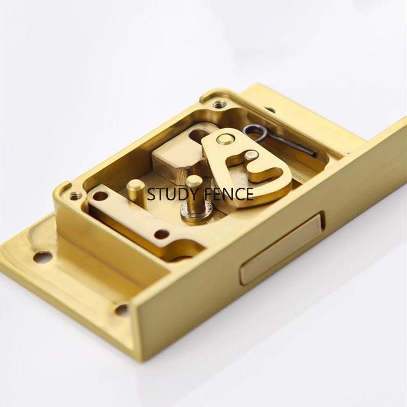 Furniture Hardware Lock - Serrure de tiroir en métal Antique,