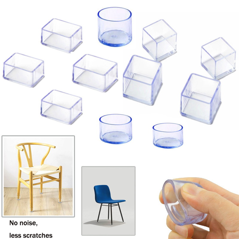 Furniture Leg Set - 4/8 pièces/ensemble couvre-pieds de chaise en
