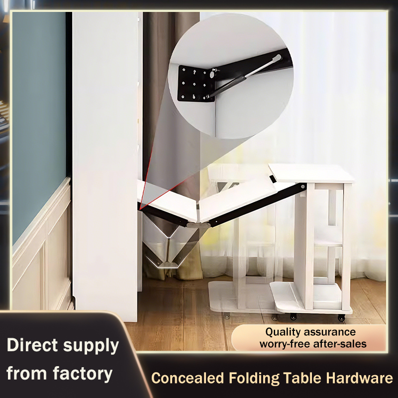 Office Furniture Hardware - Table de bureau multifonction pliable et
