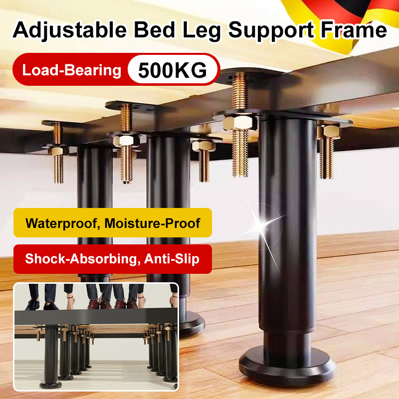 Furniture Hardware For Bed - Support de pied de lit robuste