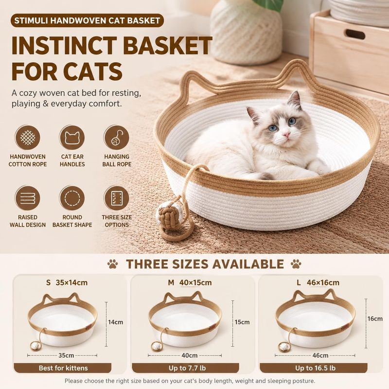 Panier-lit pour chat en corde  - Furniture Hardware For Bed avis et prix