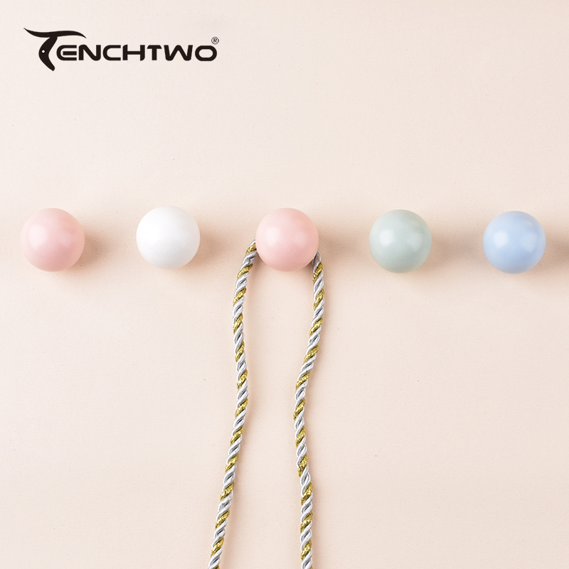 Crochet rond en céramique, cro - Furniture Hardware Lock avis et prix