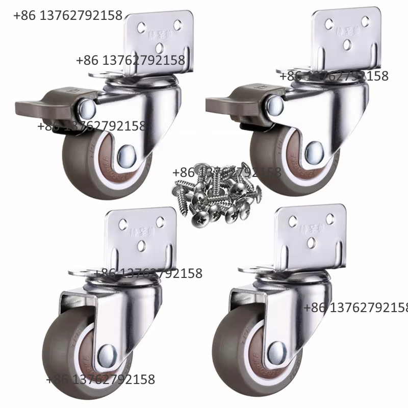 4 roulettes pivotantes silenci - Furniture Hardware Accessories avis et prix