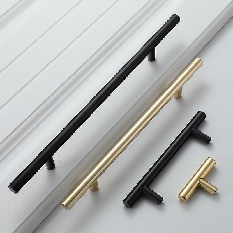 Poignées de placard droites br - Furniture Hardware Gold avis et prix