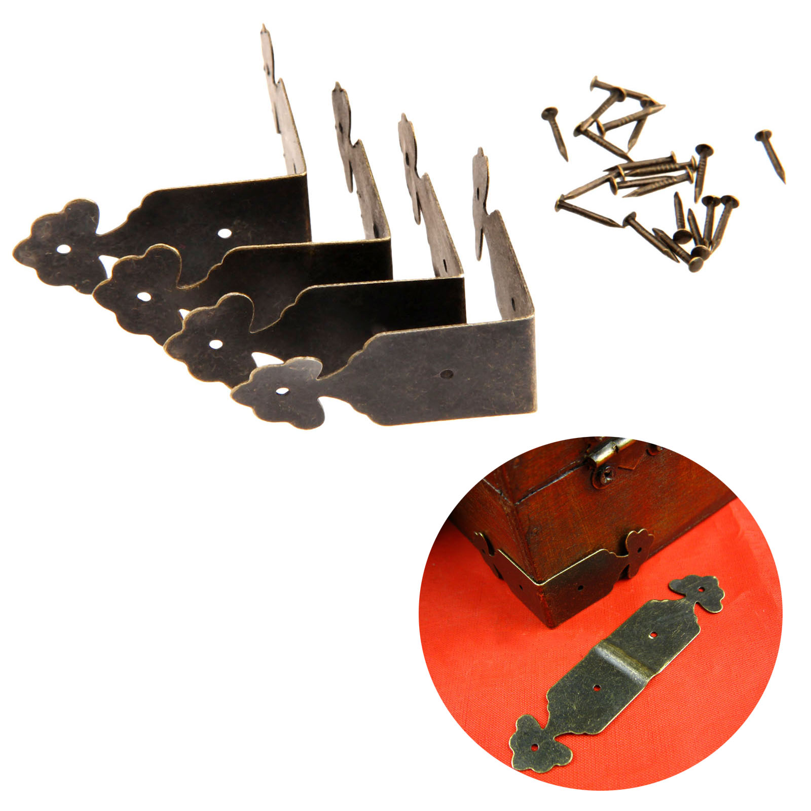 Protecteurs d'angle décoratifs - Furniture Hardware Nails avis et prix