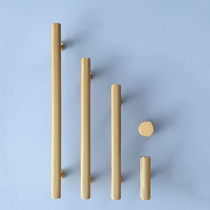 Poignée en laiton noir doré av - Furniture Hardware Gold avis et prix