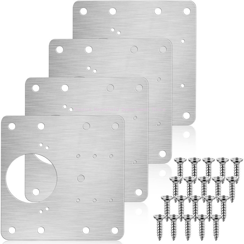 2/10 Ensembles de Plaques de R - Furniture Hardware Fixing Screws avis et prix