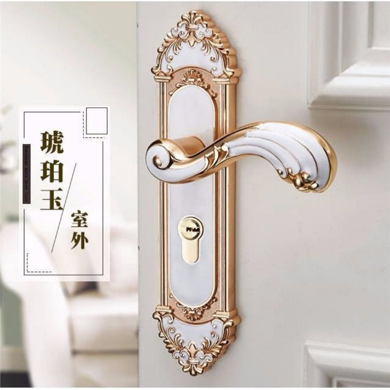 Poignée de porte de chambre si - Furniture Hardware Lock avis et prix