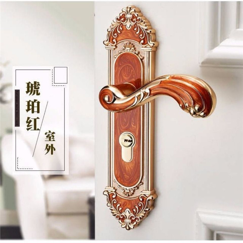 Poignée de porte de chambre si - Furniture Hardware Lock avis et prix