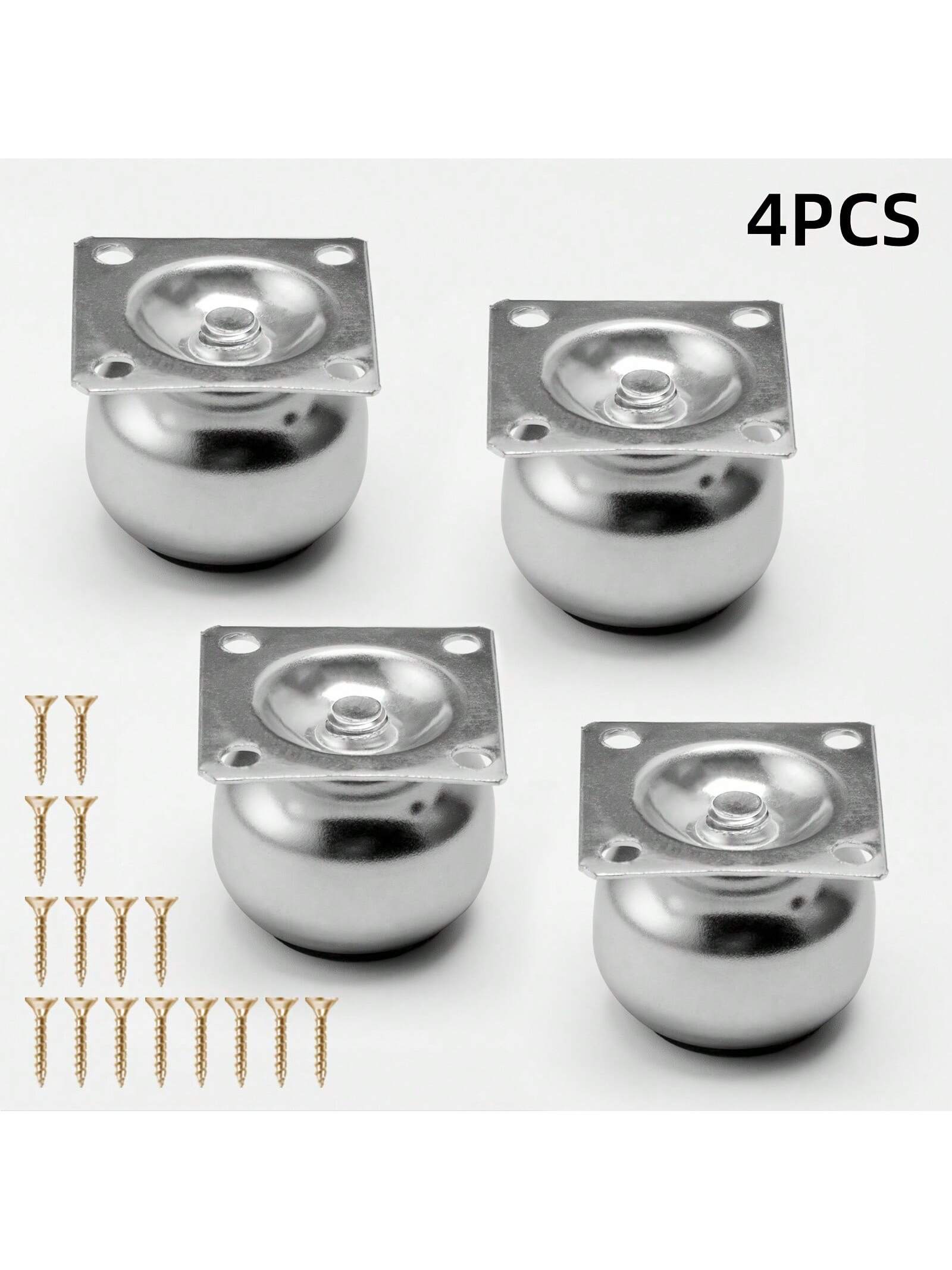 [4 pièces de pieds de meubles  - Furniture Leg Set avis et prix