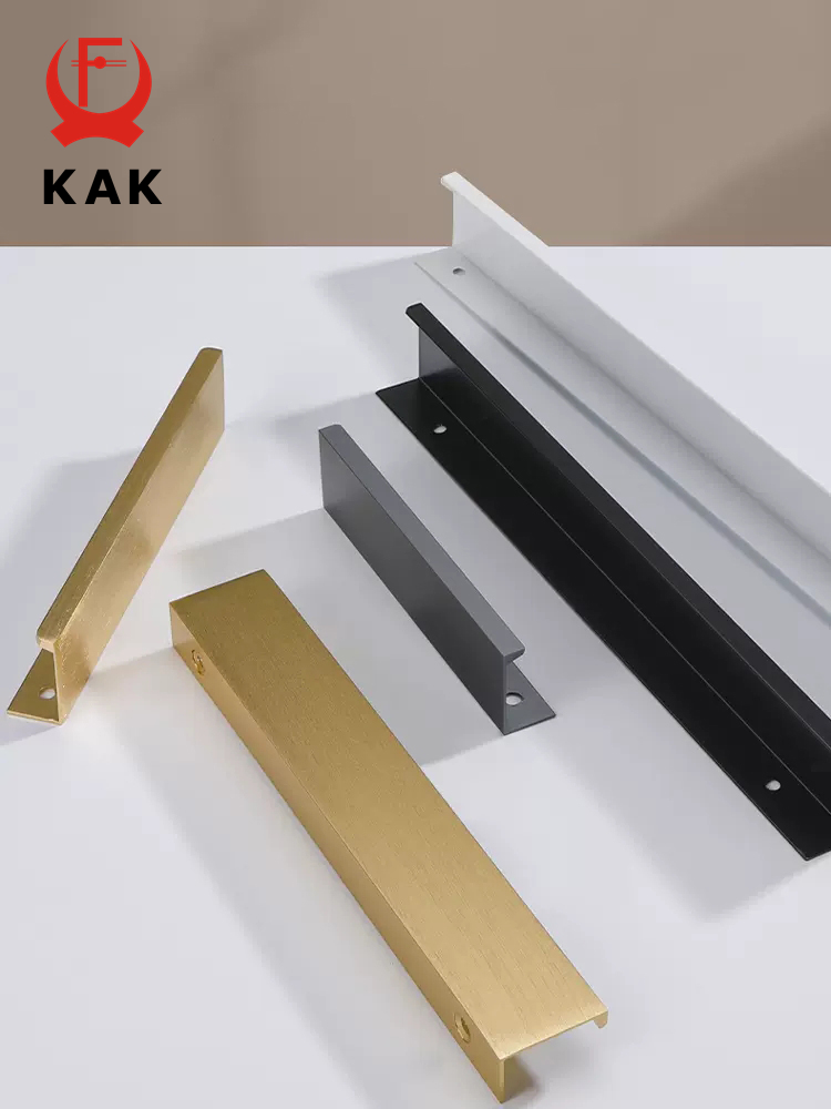 KAK longues poignées d'armoire - Furniture Hardware Gold avis et prix