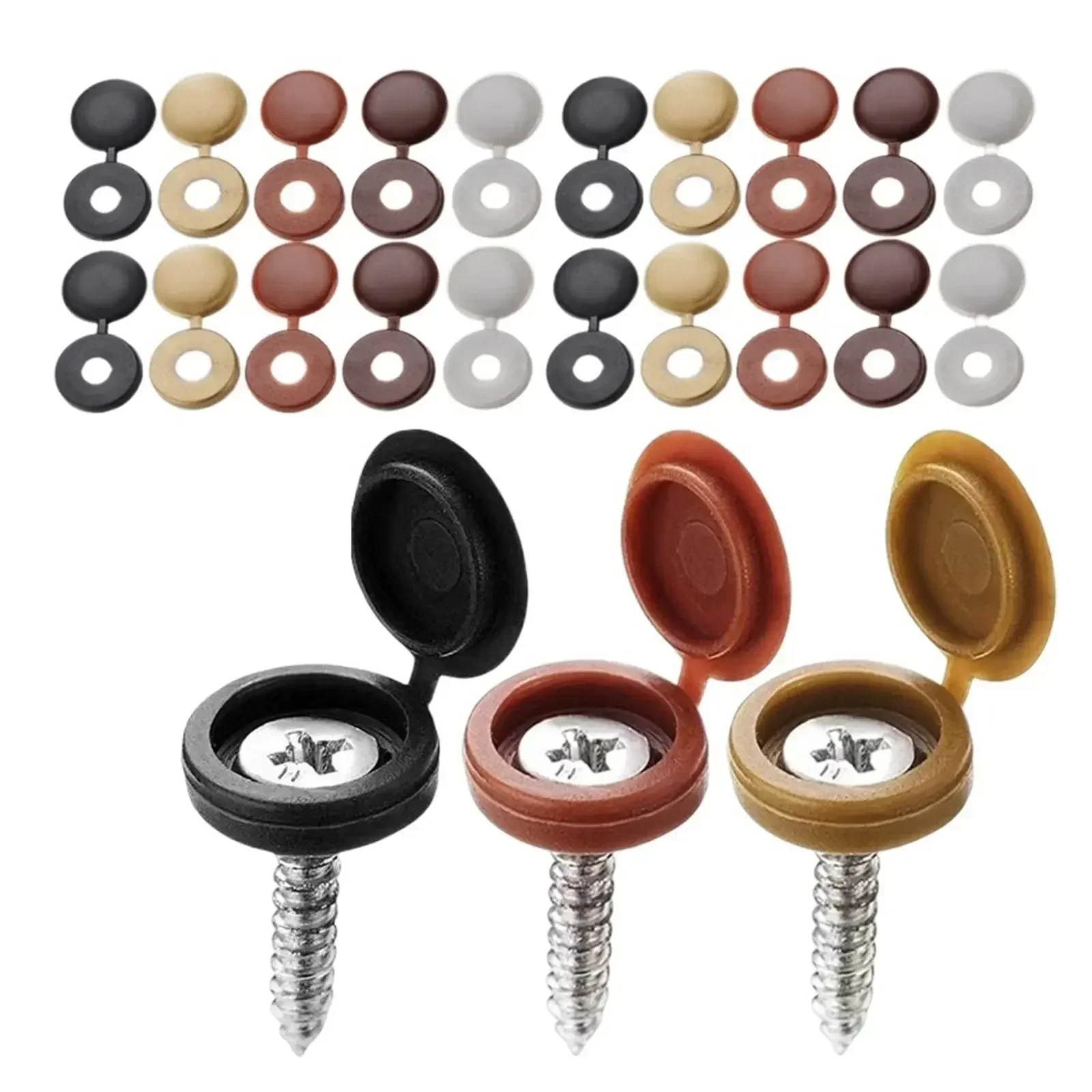 Couvercle de bouchon à vis en  - Furniture Hardware Fixing Screws avis et prix