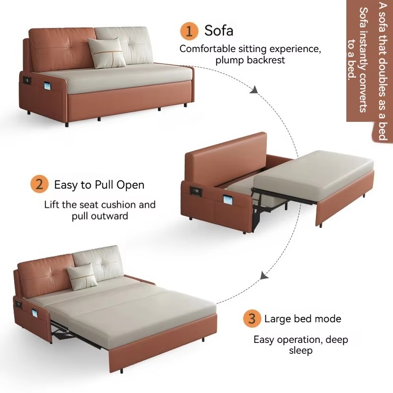 Cadre de canapé-lit multifonct - Furniture Hardware For Bed avis et prix