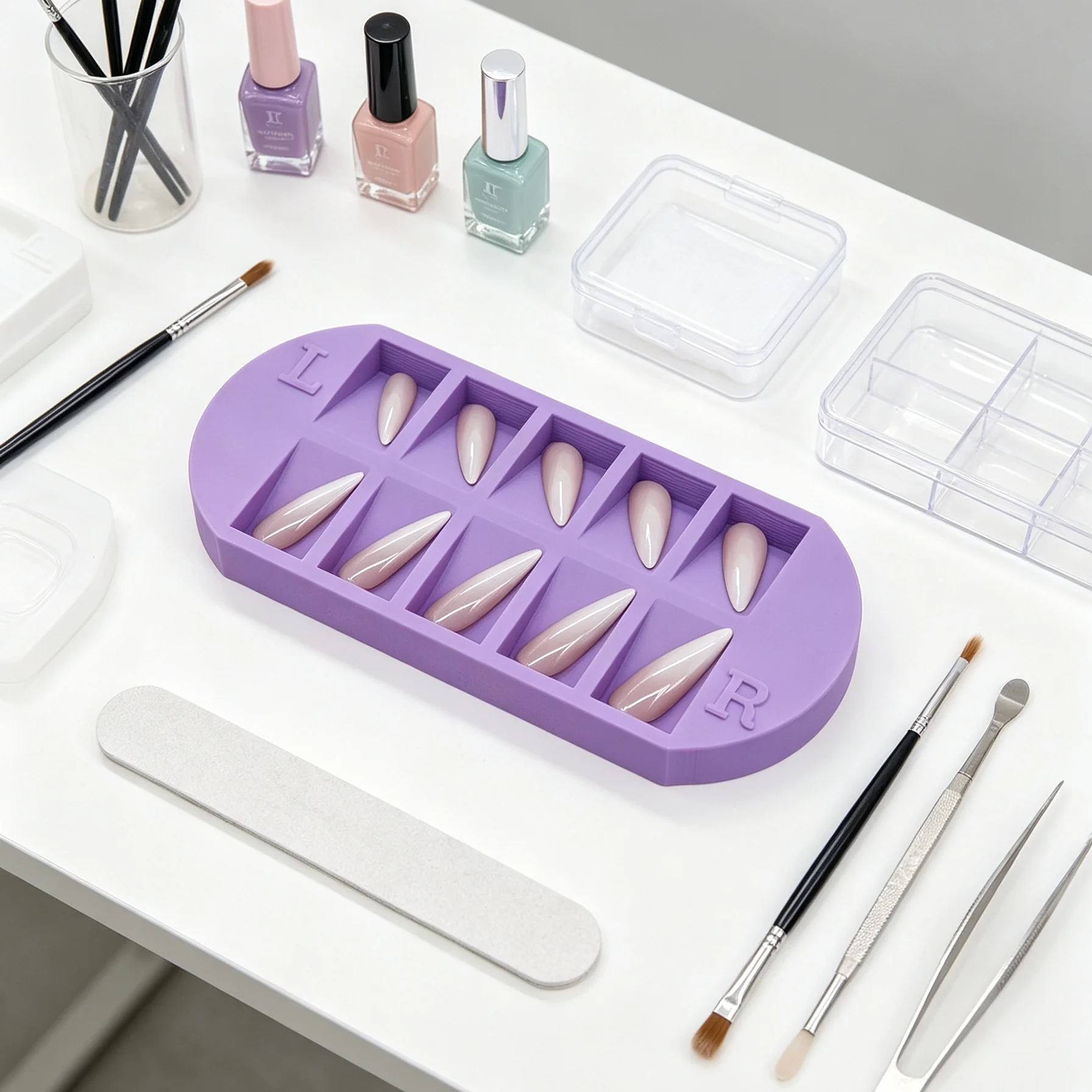 Plateau de rangement pour 8 fa - Furniture Hardware Nails avis et prix