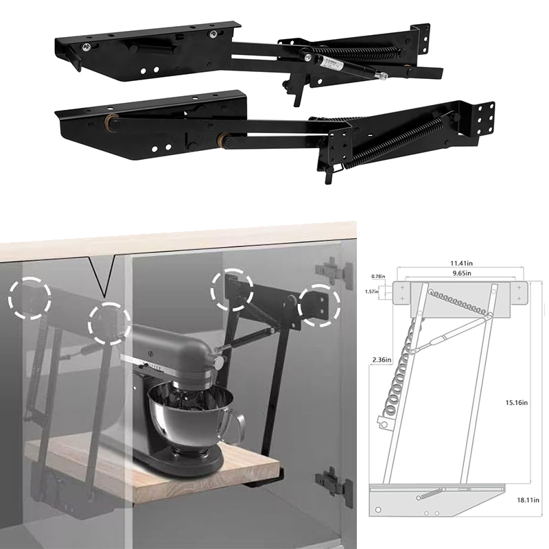Quincaillerie de levage de meu - Furniture Hardware Accessories avis et prix
