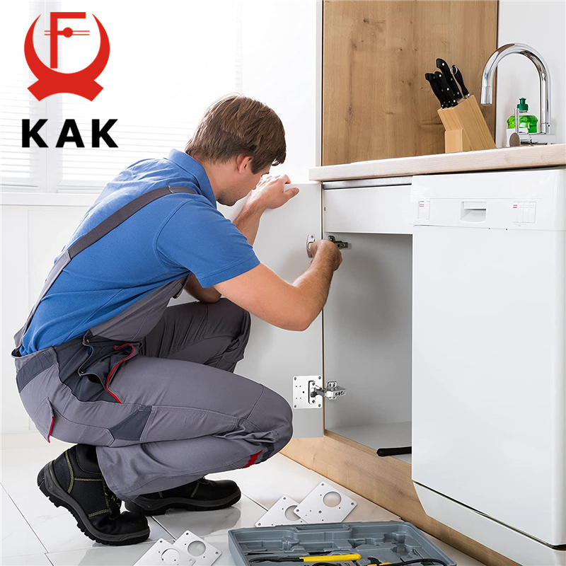 KAK 8 pièces plaque de réparat - Furniture Hardware Fixing Screws avis et prix