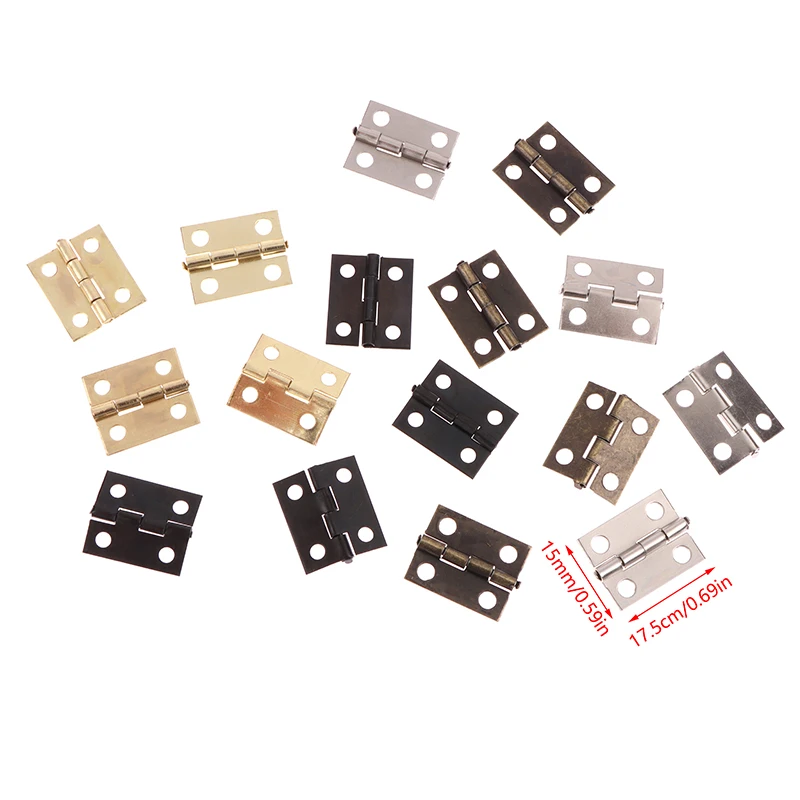 Charnières + 200 vis en fer, o - Furniture Hardware Gold avis et prix