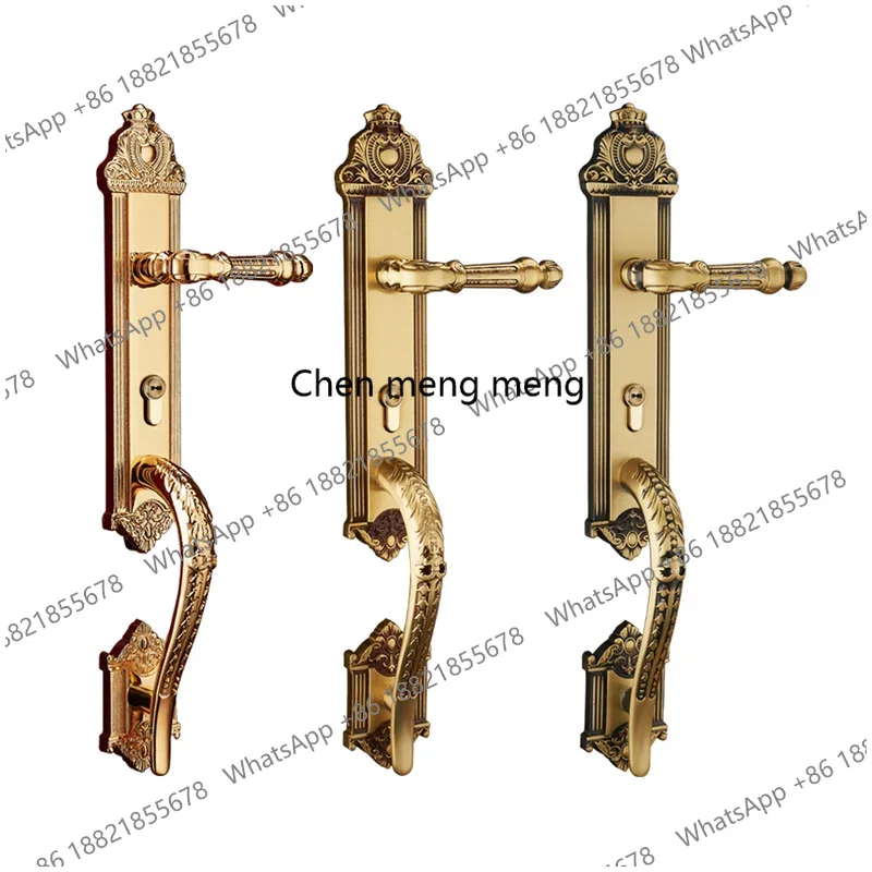 Serrure de porte de villa de l - Furniture Hardware Lock avis et prix