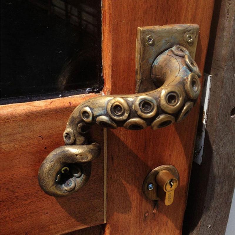 Bouton de porte pieuvre vintag - Furniture Hardware Accessories avis et prix