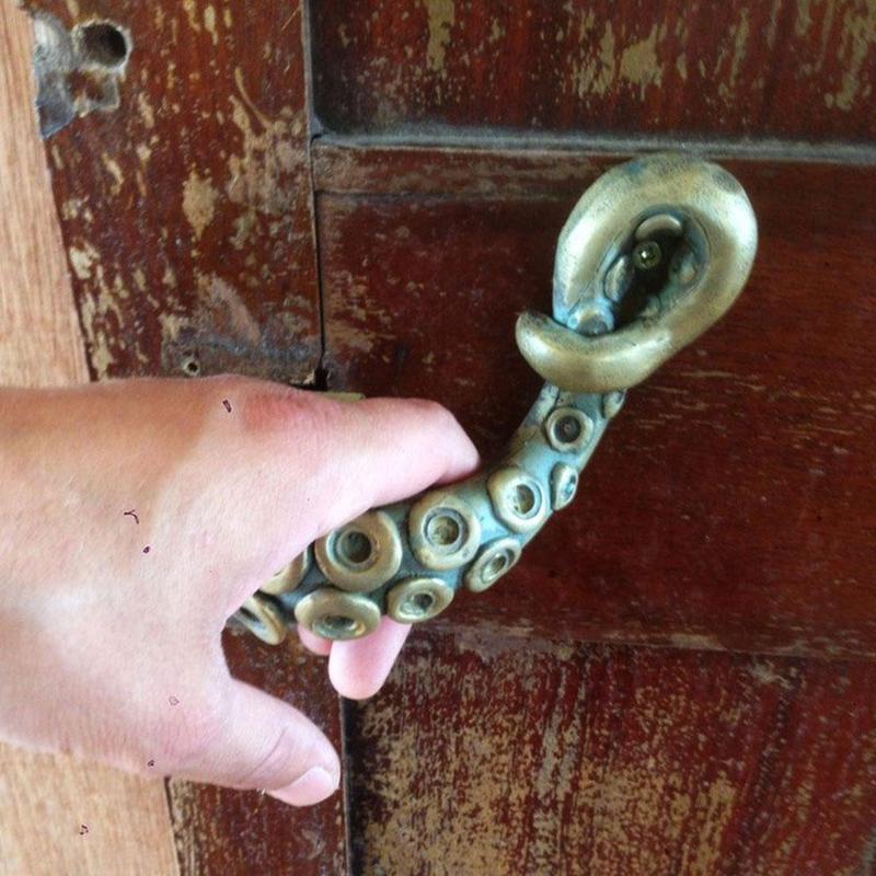 Bouton de porte pieuvre vintag - Furniture Hardware Accessories avis et prix
