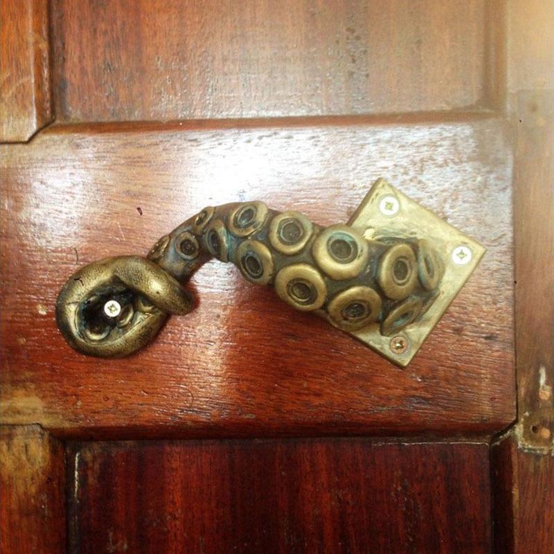 Bouton de porte pieuvre vintag - Furniture Hardware Accessories avis et prix