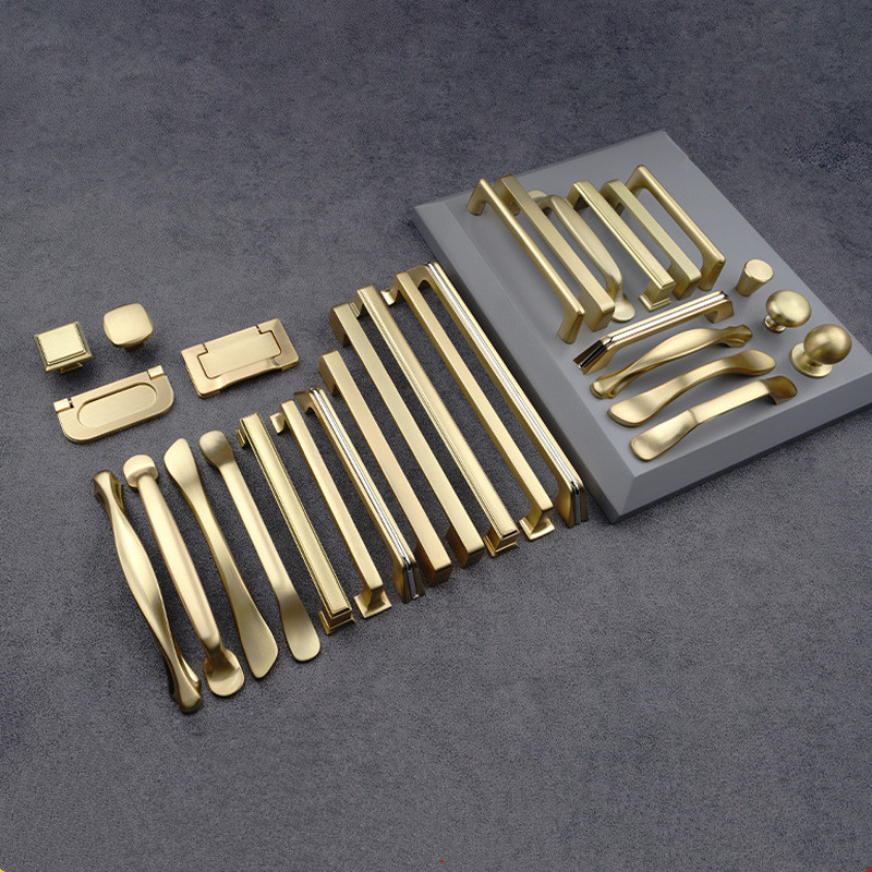 Poignées de meubles dorées en  - Furniture Hardware Gold avis et prix