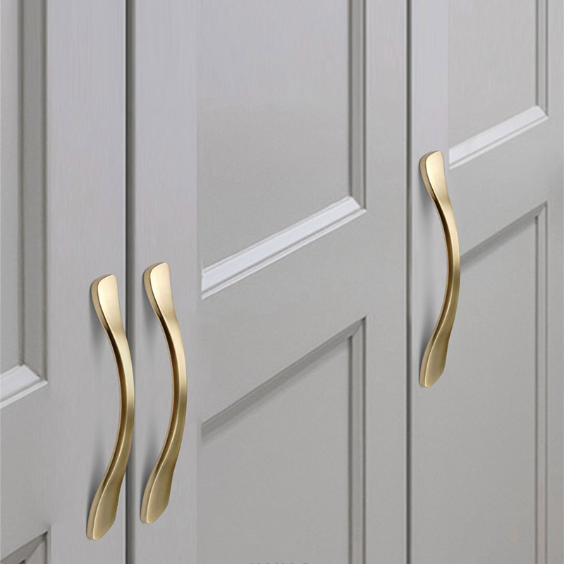 Poignées de meubles dorées en  - Furniture Hardware Gold avis et prix