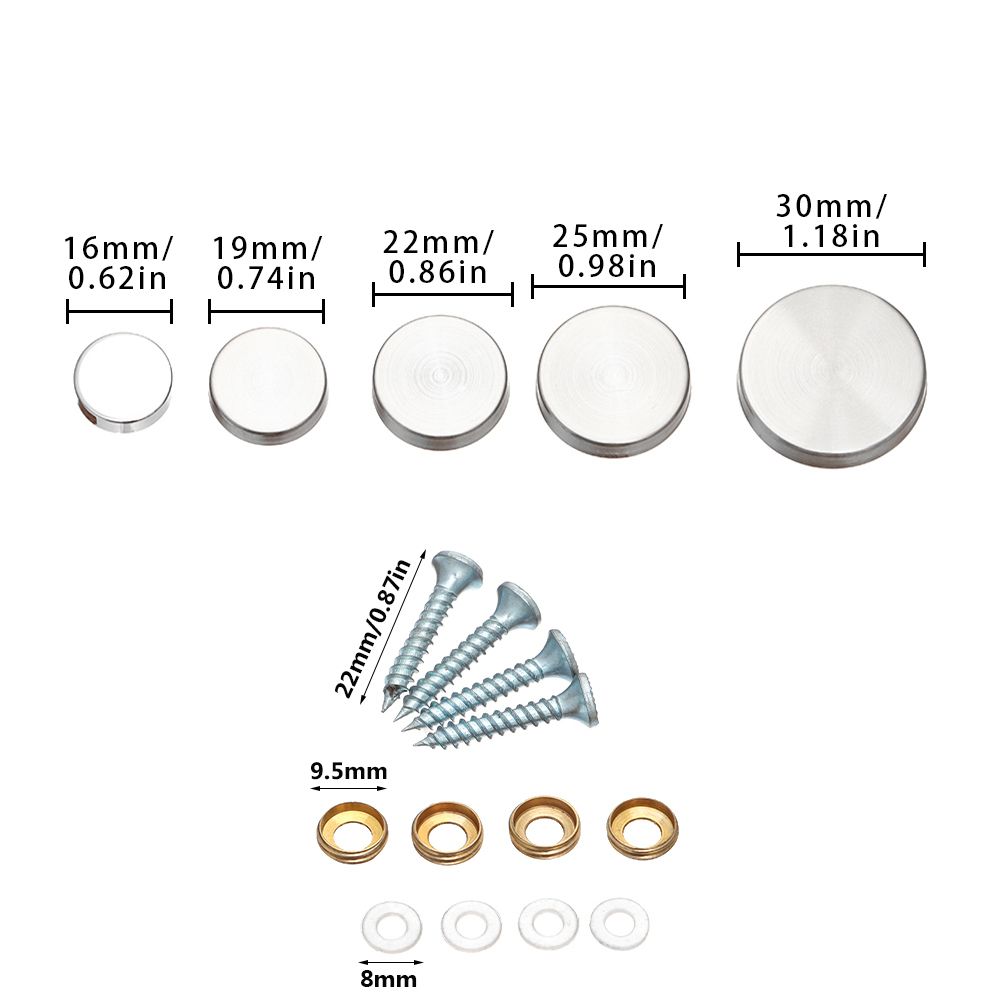 Vis de fixation décoratives en - Furniture Hardware Fixing Screws avis et prix