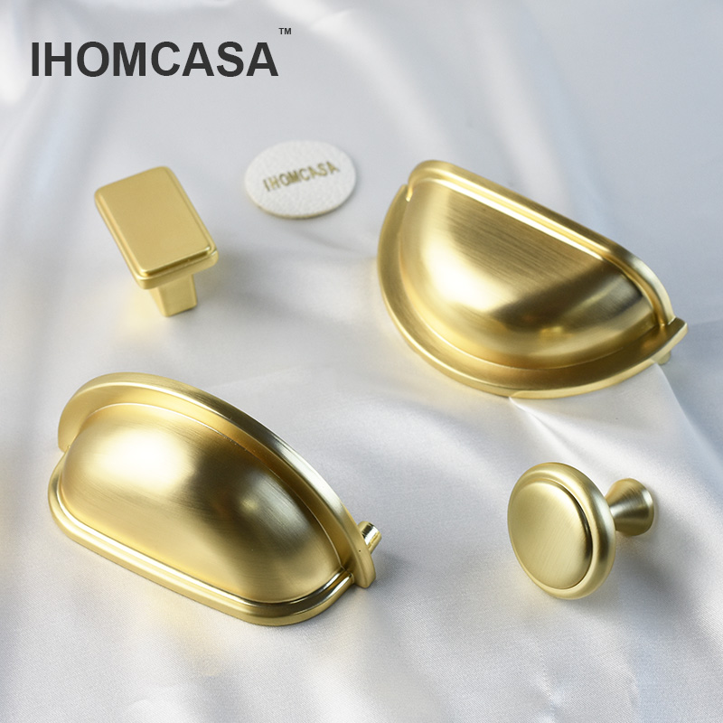 IHOMCASA – poignées de meuble  - Furniture Hardware Gold avis et prix