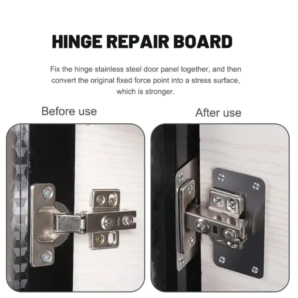 10/1 Paires de Plaques de Répa - Furniture Hardware Fixing Screws avis et prix