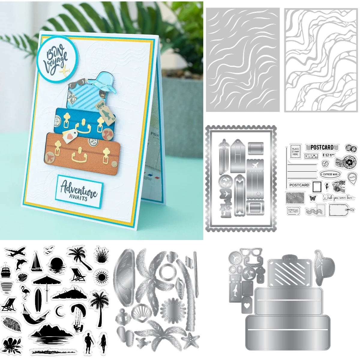 Retro Vacay - Scène de paradis - Furniture Paradise & Hardware Ghaziabad avis et prix