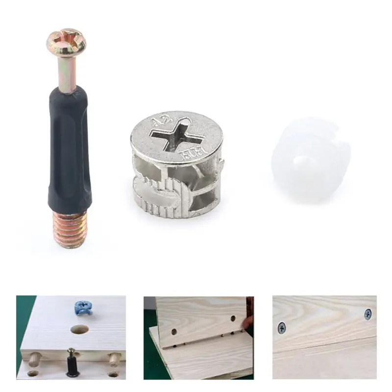 Connecteurs trois-en-un pour m - Furniture Hardware Fixing Screws avis et prix