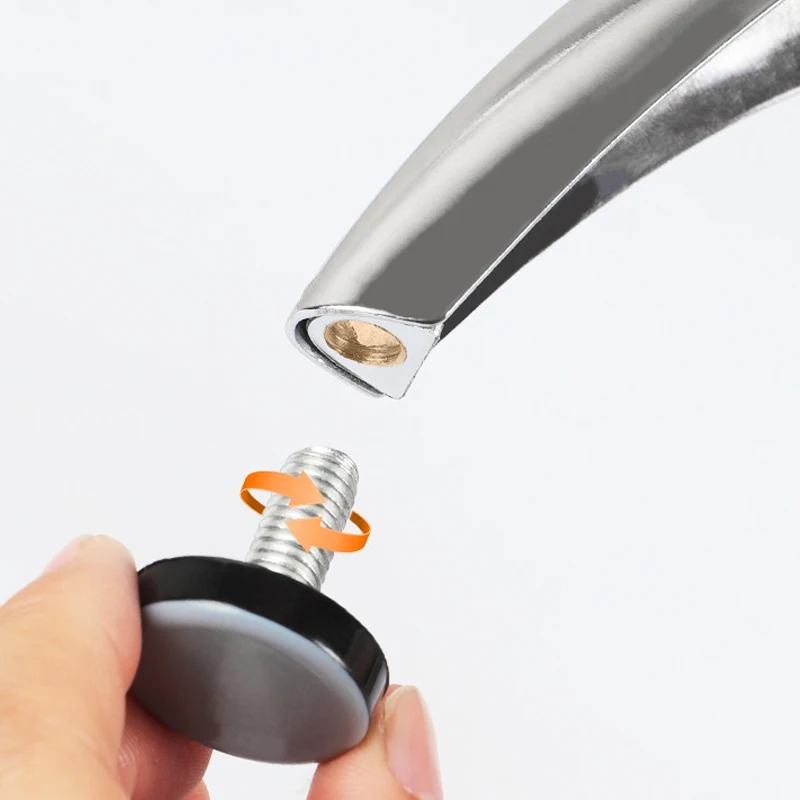 Niveleurs à filetage rond M6/M - Furniture Leg Set avis et prix