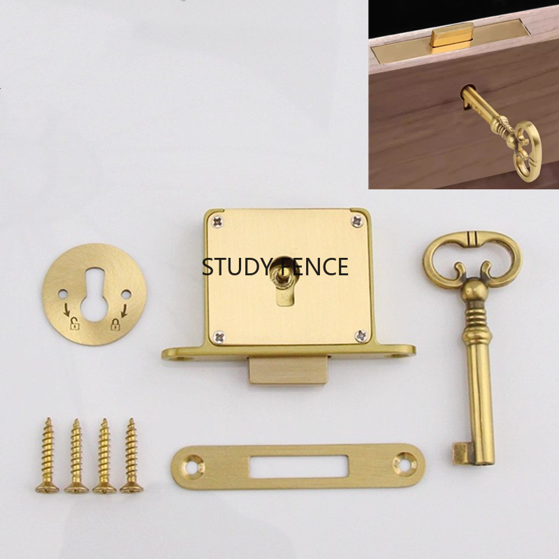 Serrure de tiroir en métal Ant - Furniture Hardware Lock avis et prix