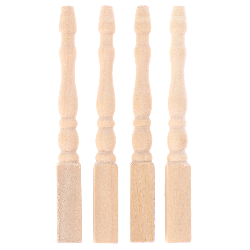 ● Jeu de 4 pieds de table mini - Furniture Leg Set avis et prix