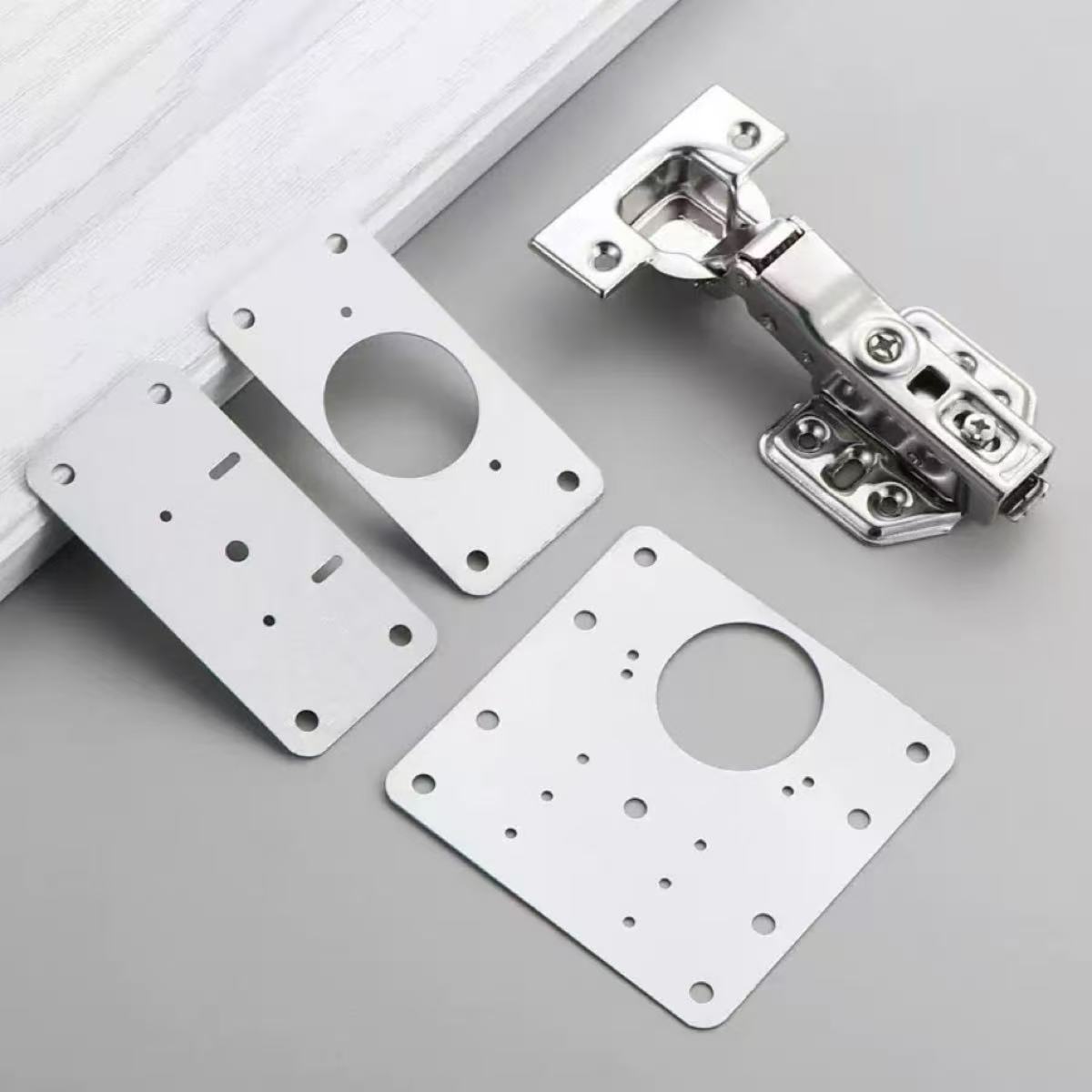 Plaque de réparation de charni - Furniture Hardware Fixing Screws avis et prix