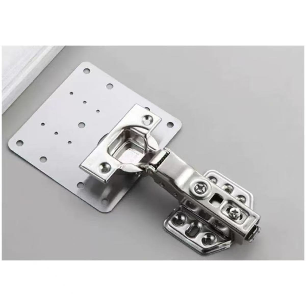 Plaque de réparation de charni - Furniture Hardware Fixing Screws avis et prix
