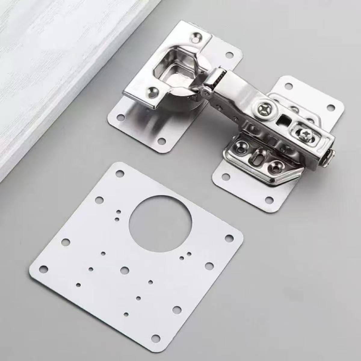 Plaque de réparation de charni - Furniture Hardware Fixing Screws avis et prix