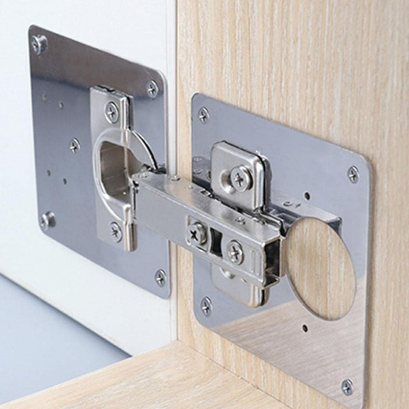 Plaque de réparation de charni - Furniture Hardware Fixing Screws avis et prix