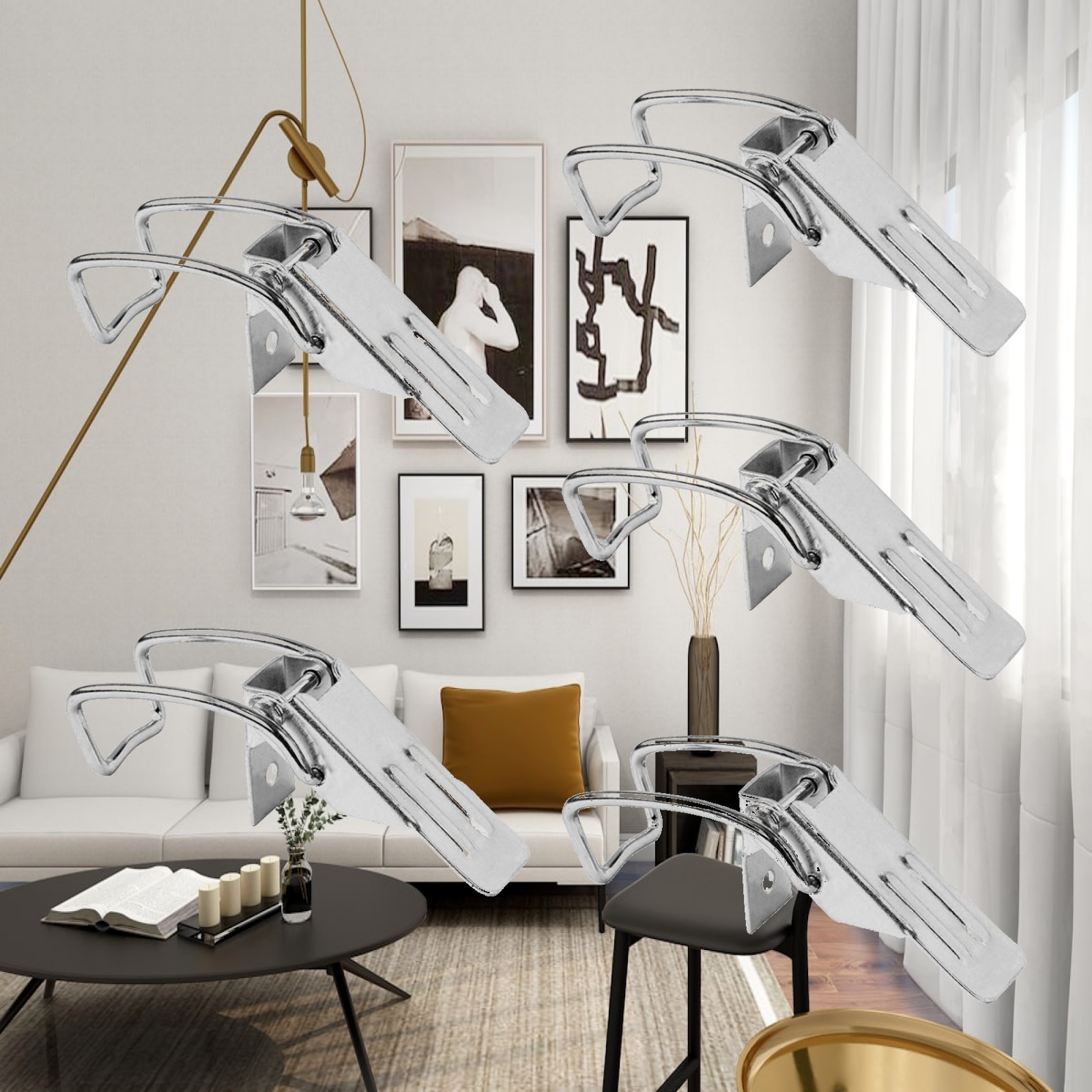 5x Loquet de verrouillage en m - Furniture Hardware Accessories avis et prix