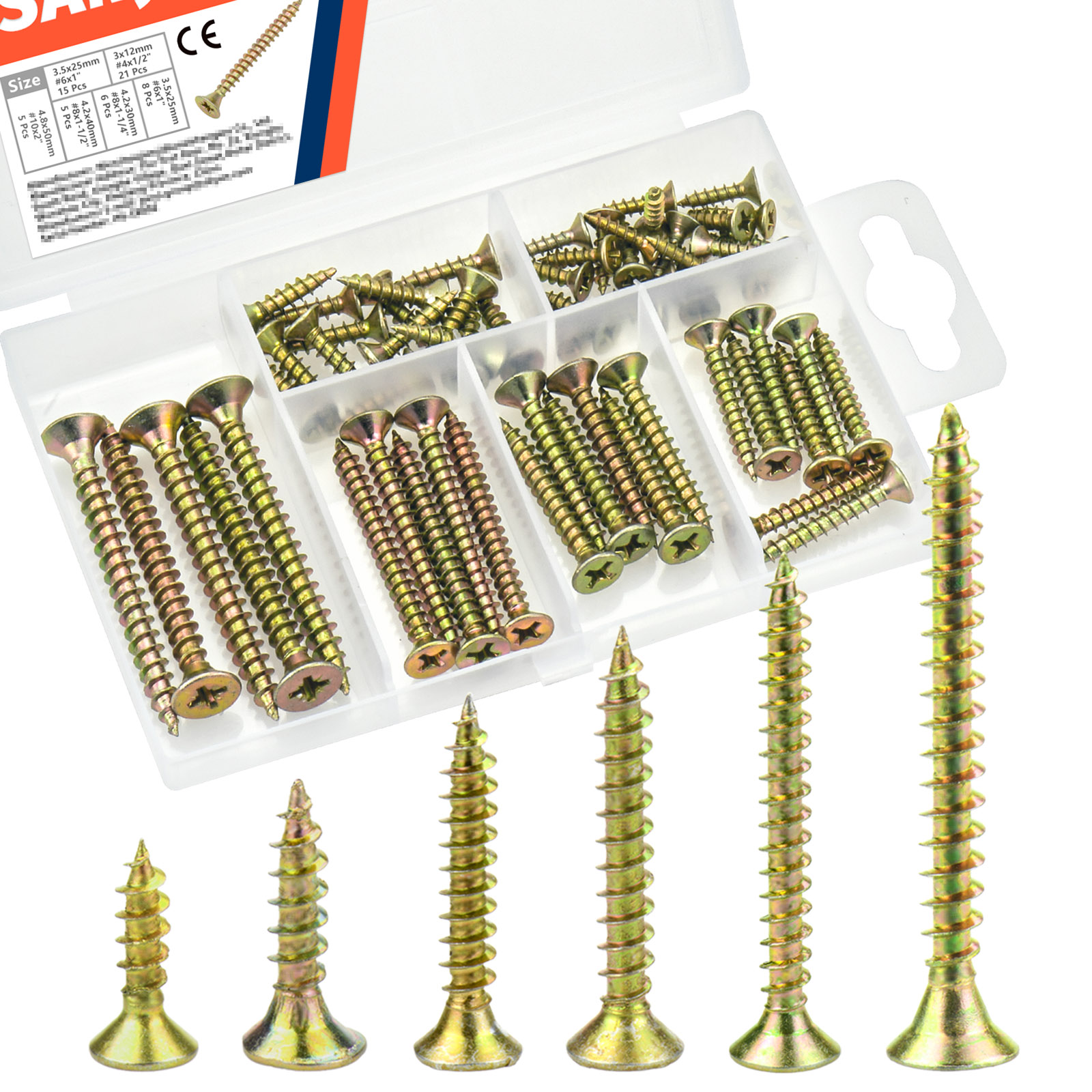 Kit de vis à bois de haute dur - Furniture Hardware Fixing Screws avis et prix